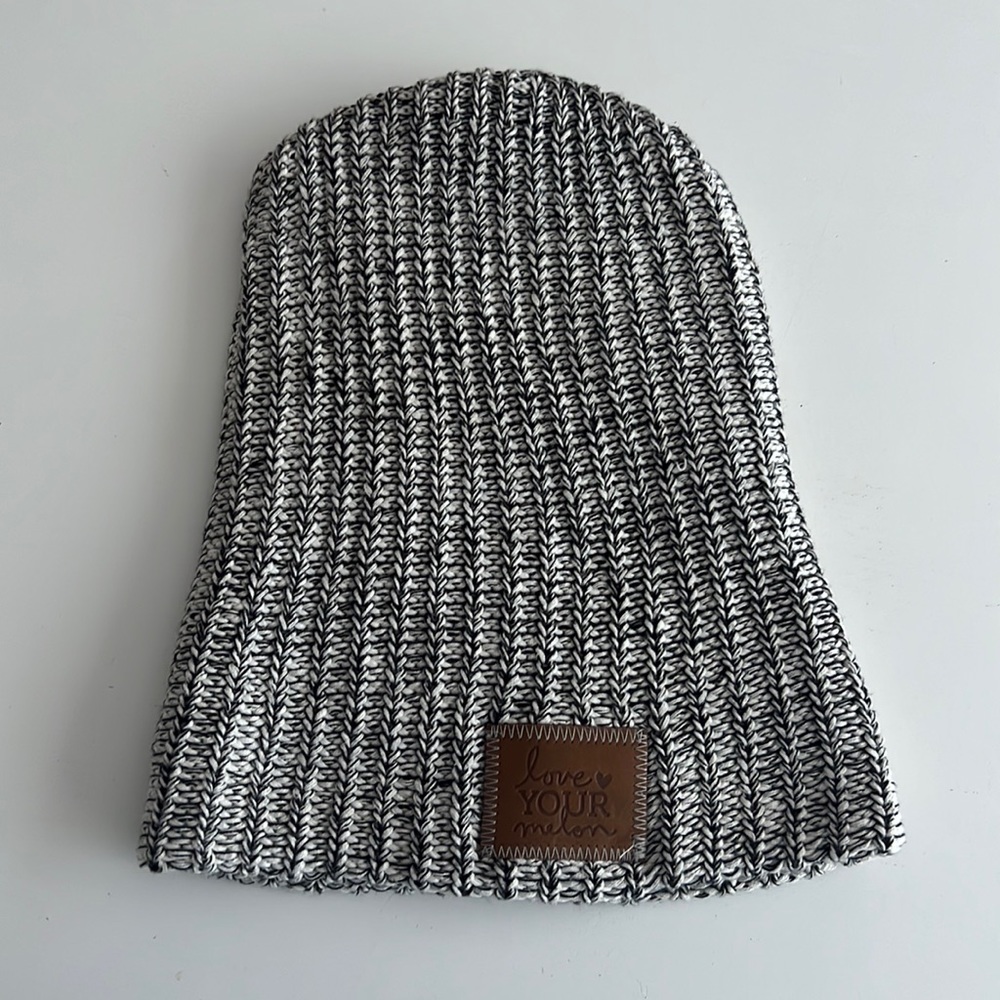 Love Your Melon Gray Beanie